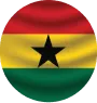 Ghana's flag