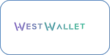 west wallet's logo